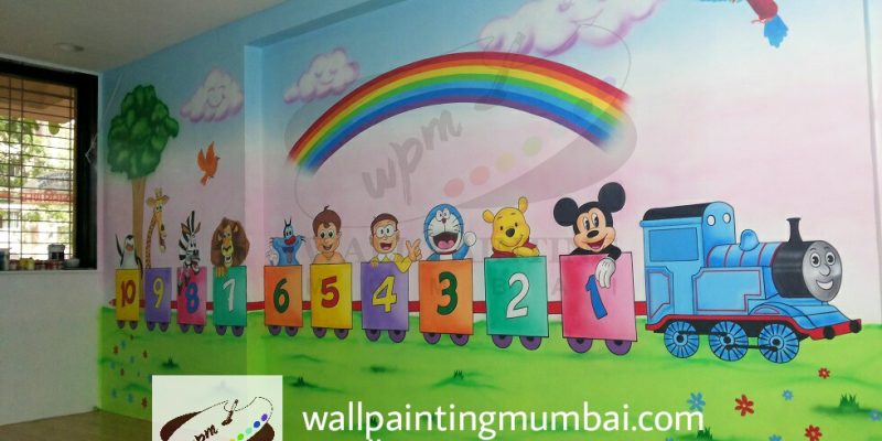 Pre School Wall Art Mumbai