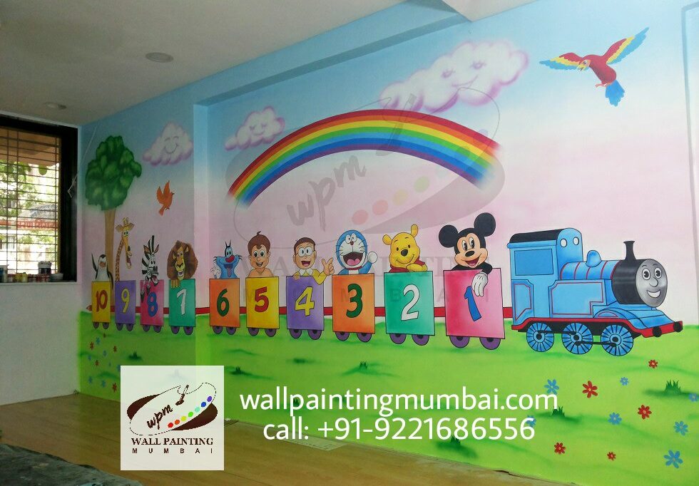 Pre School Wall Art Mumbai