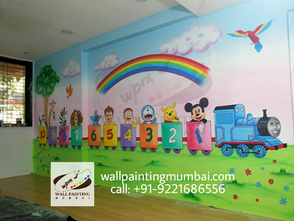 Pre School Wall Art Mumbai