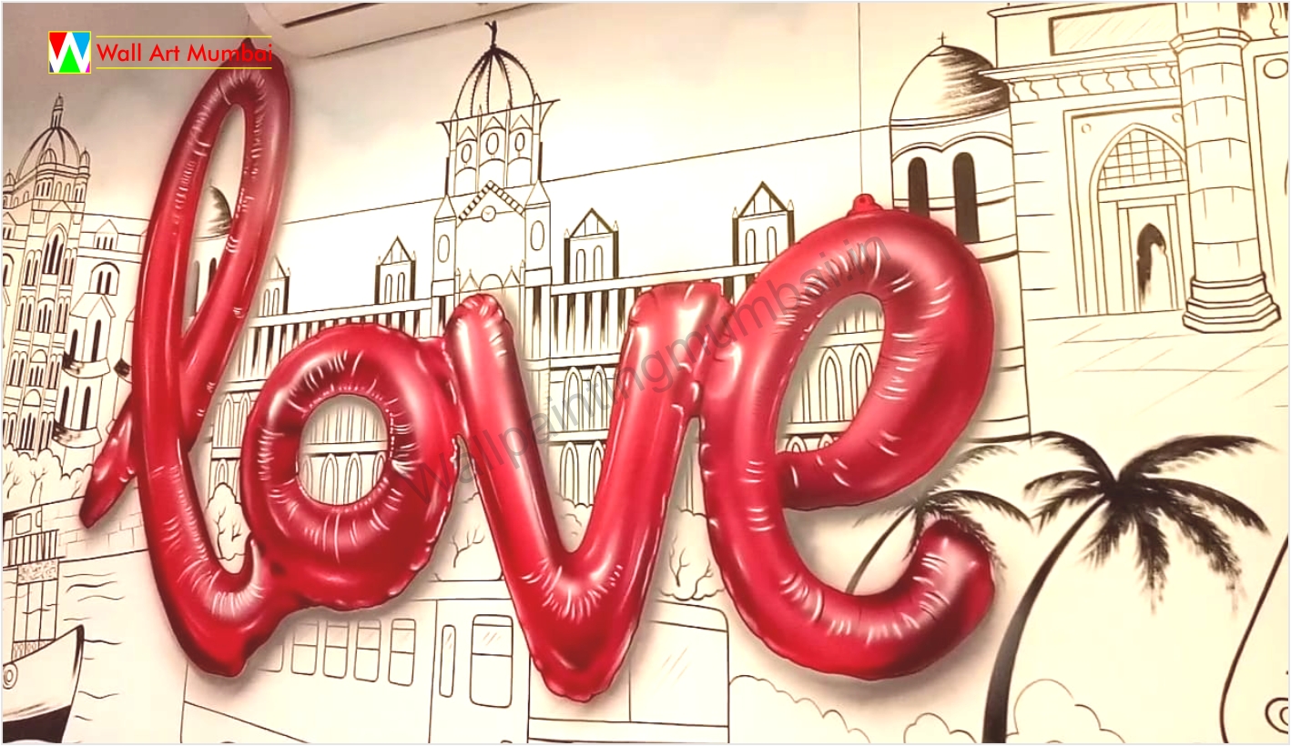 3D Wall Painting Artist in Mumbai