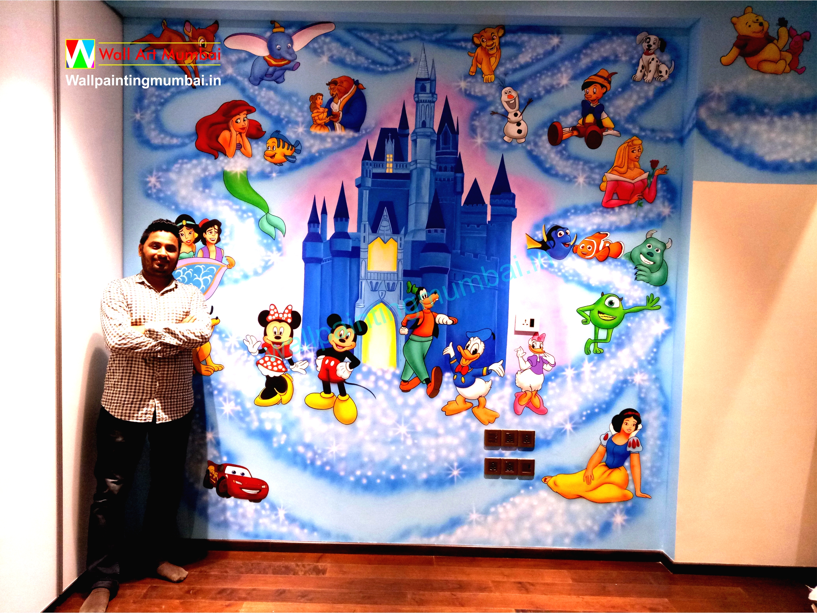Wall Painting Art Service in Mumbai