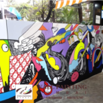 Graffiti Wall Artist in Mumbai India