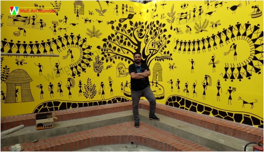 Wall Painting Mumbai | Graffiti Wall Mural Artist | Play School Wall ...