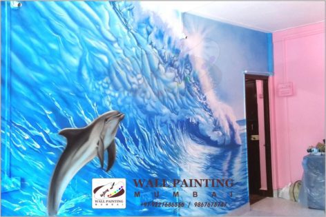 Wall Painting Mumbai | Graffiti Wall Mural Artist | Play School Wall ...