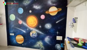 Play School Wall Painting Artist in India
