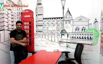 Office wall Mural Painting