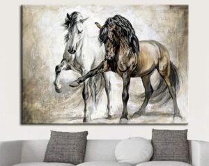 Best Horse Wallpaper Painting Prints