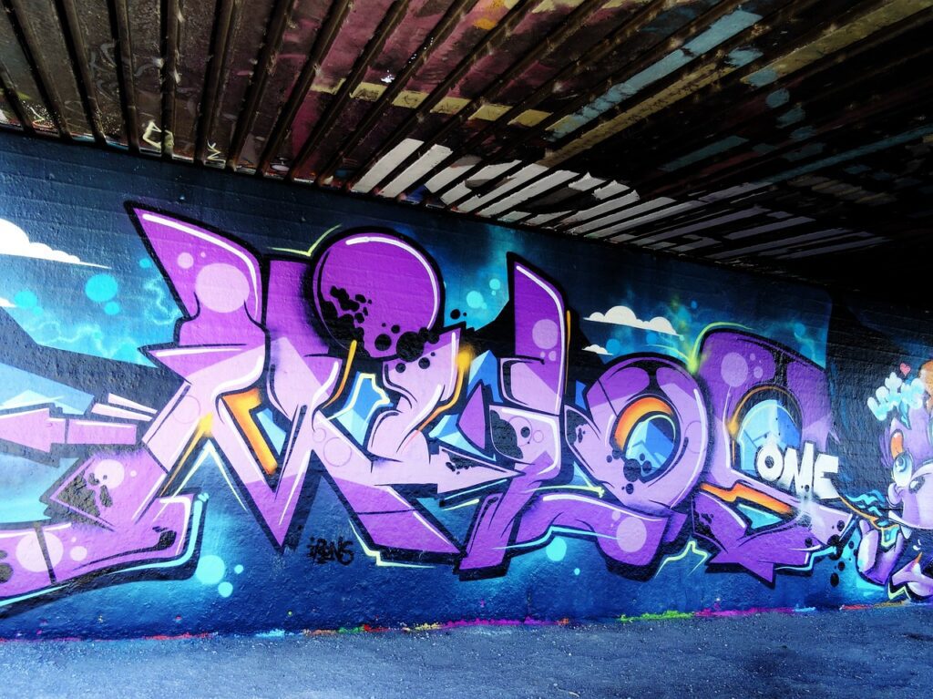 graffiti, purple, blue-1633399.jpg