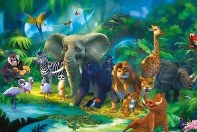 Best Jungle Themed Wallpaper