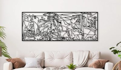 Large Metal Wall Art