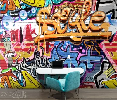 Graffit wallpaper 2023 5