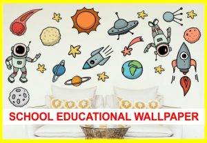 School Educational Wallpaper