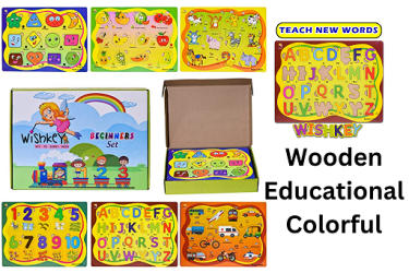 Wooden Educational Colorful