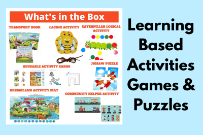 Learning Based Activities Games & Puzzles
