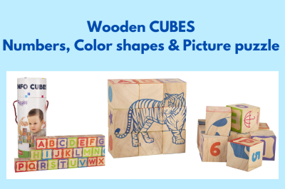 Numbers, Colour shapes & Picture puzzle