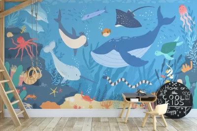 Ocean Wallpaper, Fish and wild Marine Animals