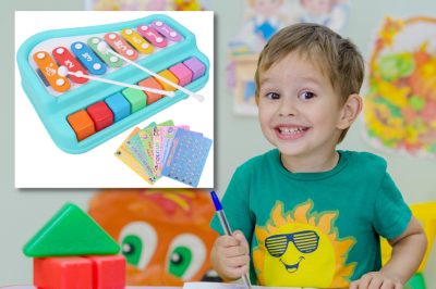 Preschool Educational Musical Learning Instruments
