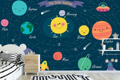 The Solar System Wallpaper