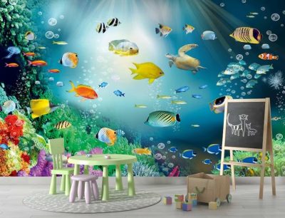 Underwater 3D Wallpaper