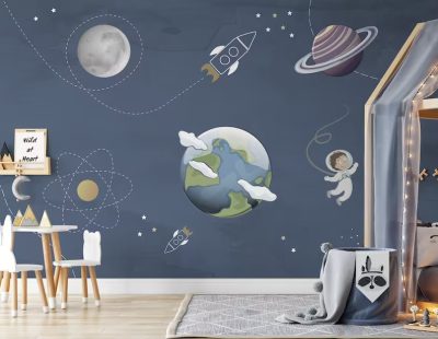 space theme wallpaper