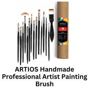 ARTIOS Handmade Professional Artist Painting Brush