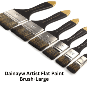 Dainayw Artist Flat Paint Brush-Large