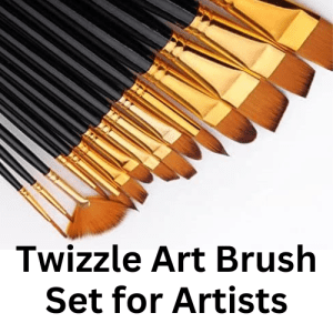 Twizzle Art Brush Set for Artists