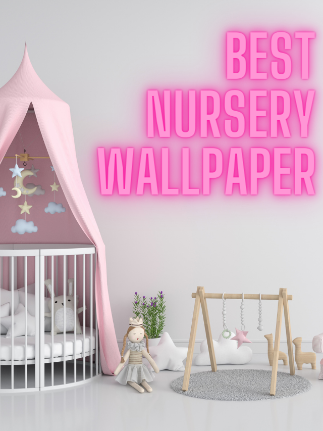 Best Nursery Wallpaper 2023 