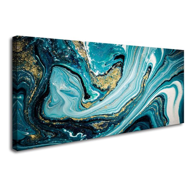 Abstract Texture Wall Art Marble Vortex Canvas Prints Painting for Living Room Bedroom Kitchen Home and Office Wall
