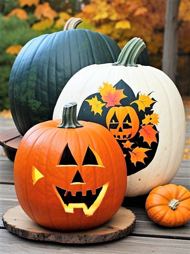 Pumpkin Painting Designs to Spruce Up Your Fall Decor!