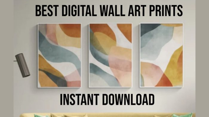 The Rise of Digital Artwork for Wall Decoration