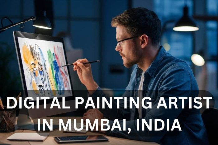 Digital Painting Artist in Mumbai