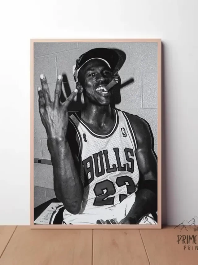 Best Michael Jordan Posters, LED signs, framed art