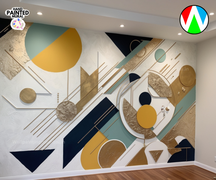 Office Mural artist in Mumbai
