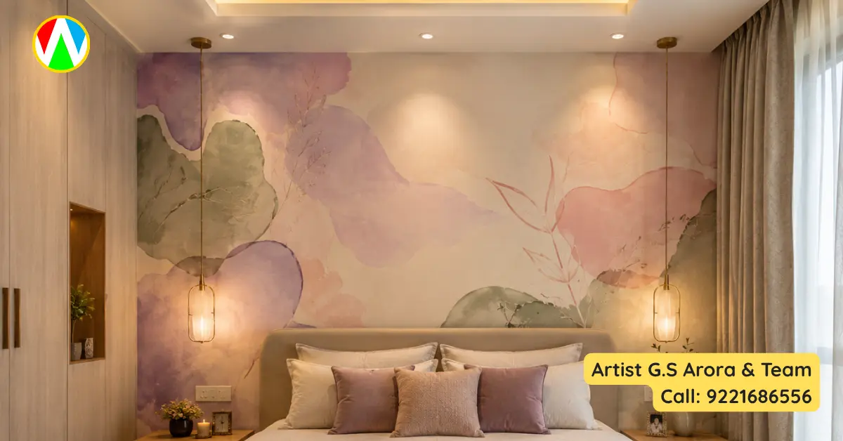 Mural painting by Artist G.S. Arora — Wall Painting Mumbai
