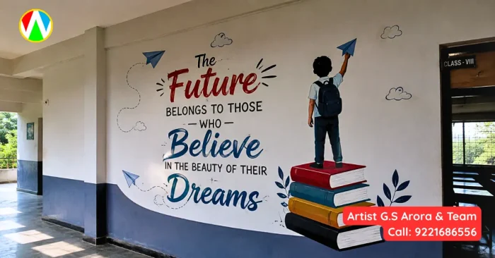 Primary & Secondary Schools Informative Academic Murals
