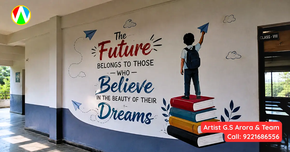 Primary & Secondary Schools Informative Academic Murals