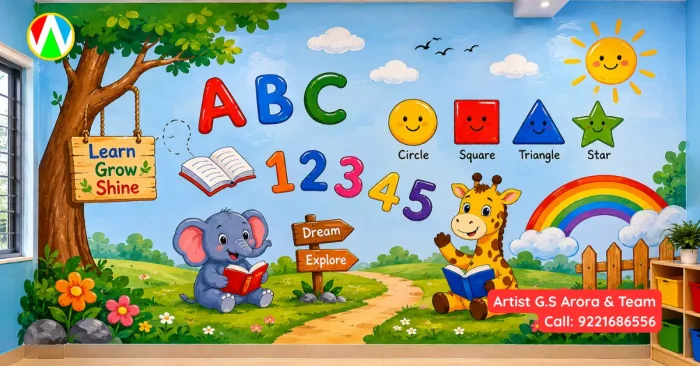 Play School Wall Art Decor Best Ideas