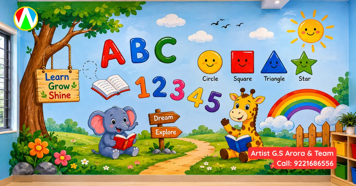 Play School Wall Art Decor Best Ideas