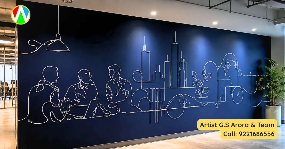 Mural Painting Ideas by Artist G.S. Arora — Wall Painting Mumbai