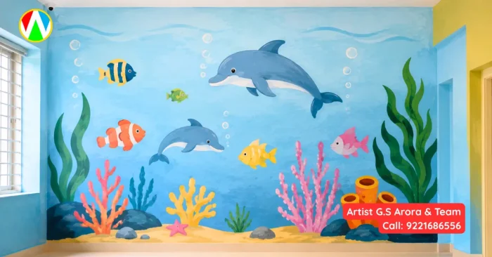The Magical Underwater Aqua World