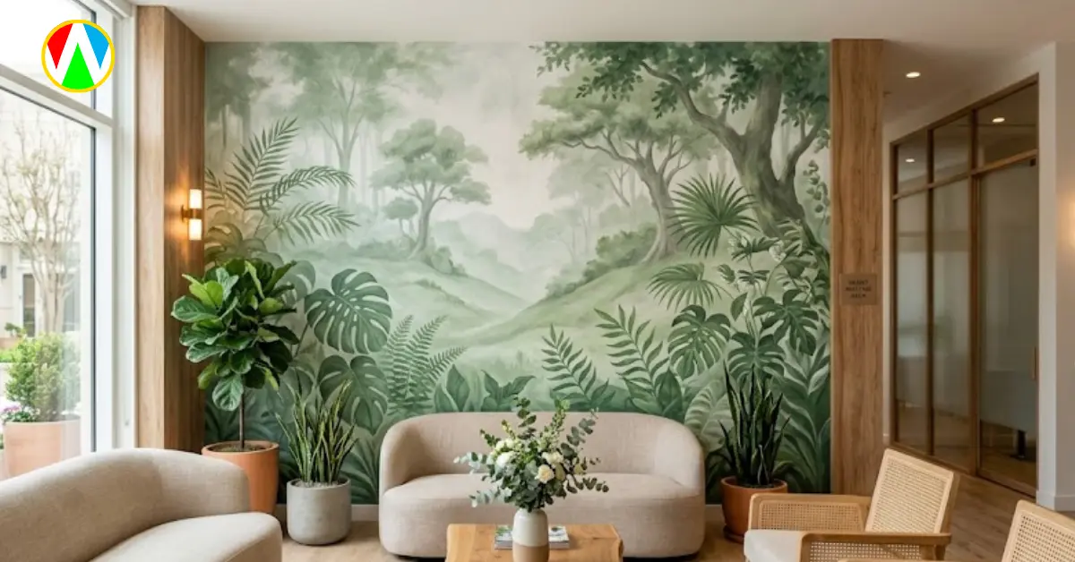 5 Best Stunning Modern Wall Paintings & Mural