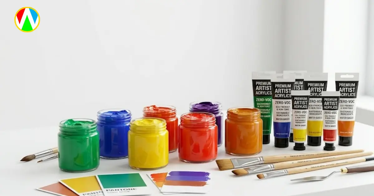 Choosing premium paints for how to paint a wall mural