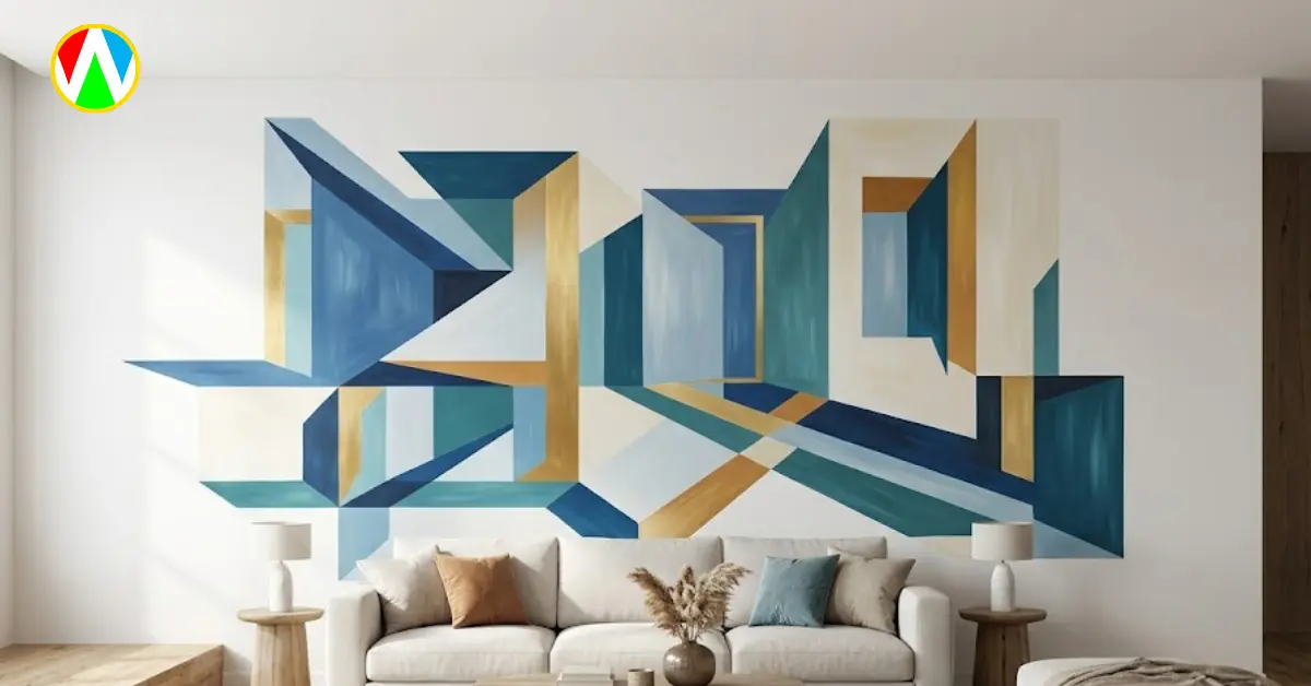 Premium acrylics used by 3D Wall Painting Artists in India